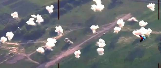 Кассетная боевая часть «Искандера» прилетела по учебному центру ВСУ