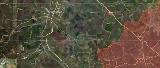 В Киеве осознали нависшую над Краматорском угрозу наступления ВС РФ