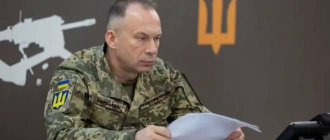 Россия поставила Сырского перед трудным выбором – между Сумами и Киевом