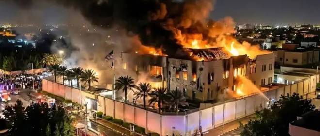 Пятый день войны на Ближнем Востоке: ЦРУ прячется от иранских ракет