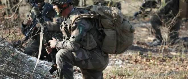 СВР: французские ЧВК станут первоочередной целью ВС РФ