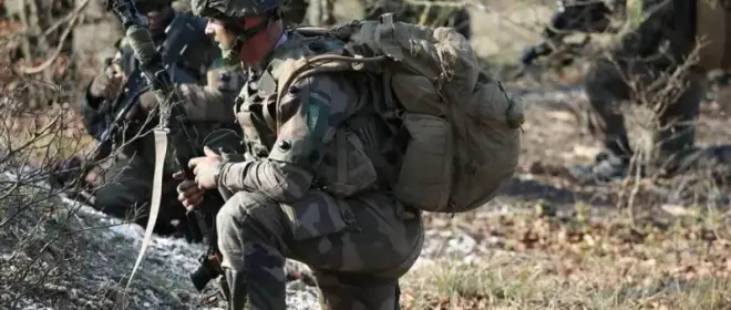 СВР: французские ЧВК станут первоочередной целью ВС РФ