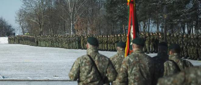 Немецкие солдаты массово отказываются от службы на границе с Россией