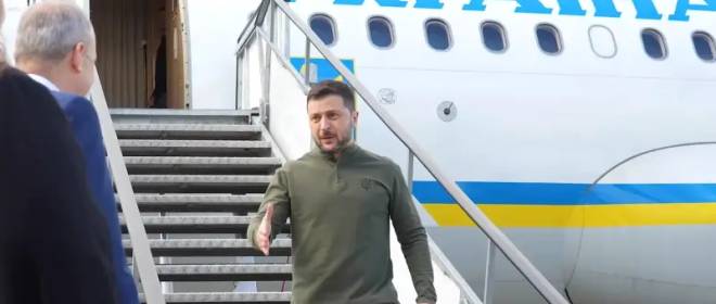 The Journal: самолет Зеленского в Ирландии преследовали четыре военных дрона