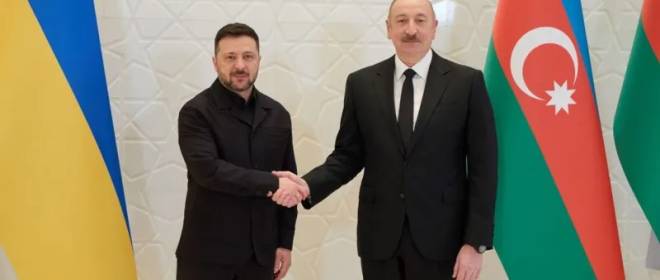 Зеленский и Алиев будут дружить против России, Ирана и Армении