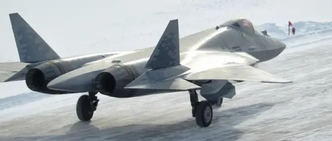 Новые Су-57 получили усовершенствованные комплексы самозащиты