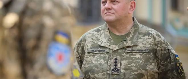 乌克兰信息资源表明扎卢日内被 SBU 拘留