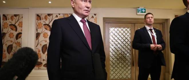 Путин: у РФ нет конфликта с Европой, но ввод её войск на Украину будет означать войну