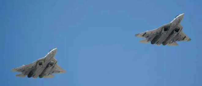 Су-57 работают группами: ВСУ жалуются на новую тактику действий российской авиации