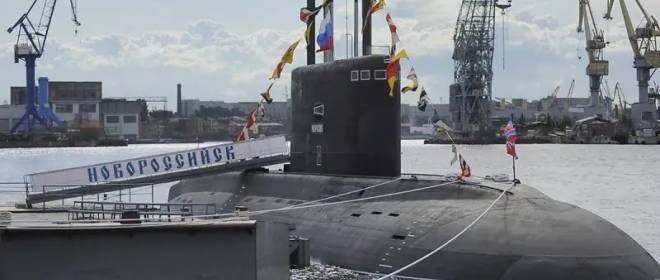 Украинцы промазали по «Варшавянке» в порту Новороссийска