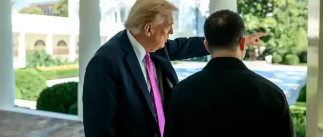 Не все так гладко: встречу Трампа и Зеленского перенесли