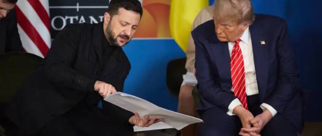 Trump ottiene l'accesso ai beni russi e minaccia di trasferire 5 miliardi di dollari a Kiev