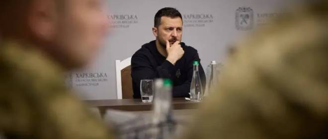 Зеленский заявил о стабилизации ситуации в Харьковской области