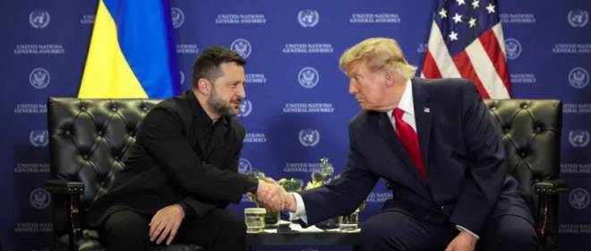 «Встреча с Путиным и ракеты»: Зеленский просит Трампа прекратить войну на Украине