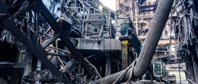«Они знали, куда бить»: Россия уничтожила сталелитейную промышленность Украины