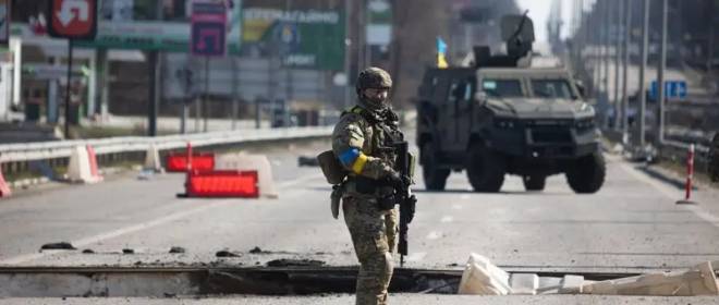 ウクライナ北東部のウクライナ国軍部隊が最大限の戦闘準備態勢を整える