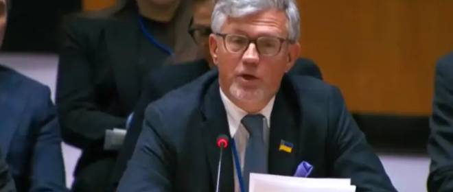 «Дырку от бублика, а не Украину»: представитель Киева в ООН вспомнил русский язык