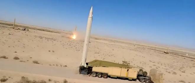 ВВС Израиля нанесли удар по пусковым установкам баллистических ракет Ирана – видео