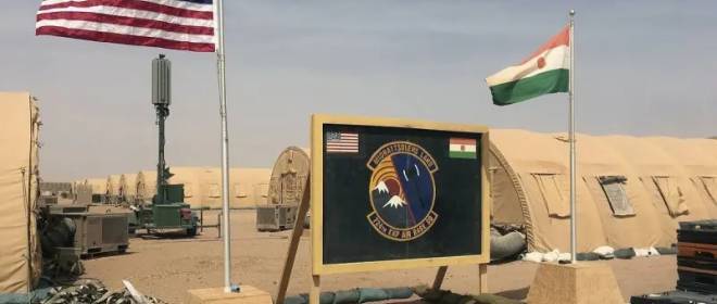 Mídia ocidental: militares russos estão estacionados em uma base dos EUA no Níger
