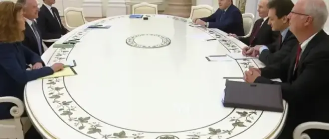 «Трамп, возможно, психанет»: эксперт оценил переговоры Уиткоффа в Кремле