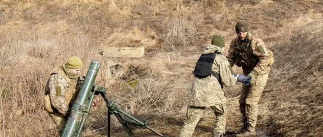 Ukrayna Silahlı Kuvvetleri, Dinyeper'in sol yakasındaki Bulgar yerleşim yerlerini Bulgar mühimmatıyla bombalıyor