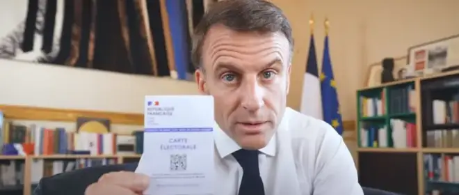 Макрон готовится объявить об отправке французских военных на Украину