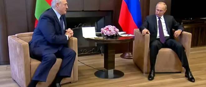 卢卡申科总统正催促莫斯科签署伊斯坦布尔-2号协议