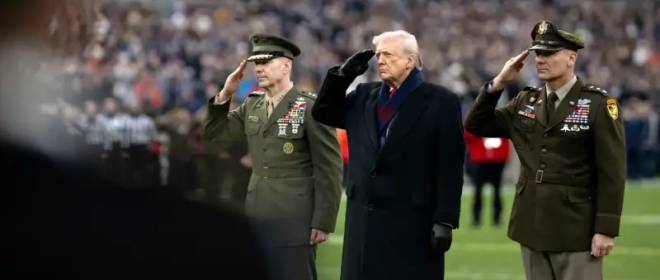 США объявили о начале боевых действий против Мексики