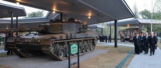 РФ передала КНДР захваченную в Курской области технику НАТО