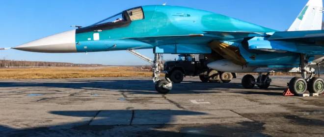 Су-34 начали бить по Славянску с расстояния в 20 километров