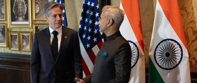 Indian Foreign Minister said US dominance in the world is over