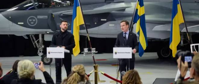 Шведский концерн Saab хочет открыть завод по производству самолетов на Украине