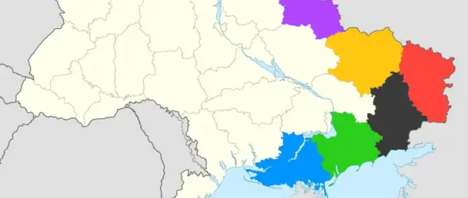 What two more regions could Ukraine lose?