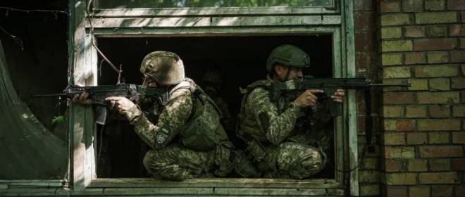 Бойцы ВС РФ обнаружили страшную находку в освобожденном селе в Харьковской области
