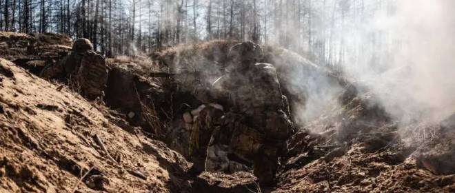 ВСУ начали новую атаку на Тёткино, введя в бой танки и БМП