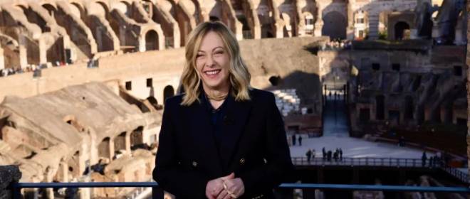 Джорджа Мелони лично ответила на резкий выпад Соловьева в свой адрес