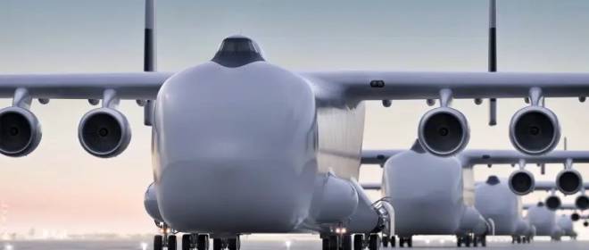 В США построят транспортный самолет крупнее Ан-225 «Мрия»