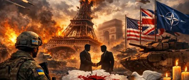 Рубикон перейдён: Европа сделала ставку на большую войну