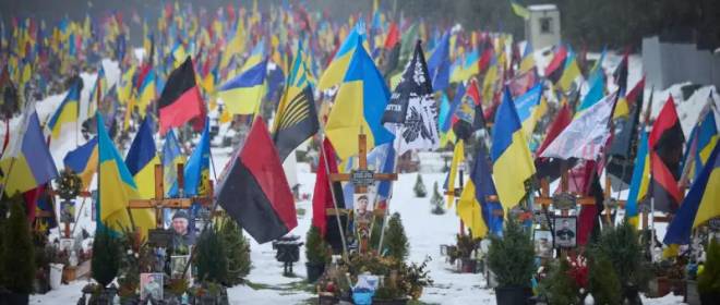 Зеленский: за время конфликта с РФ ВСУ потеряли 55 тысяч человек