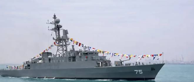 Подводная лодка атаковала иранский фрегат IRIS Dena у берегов Шри-Ланки