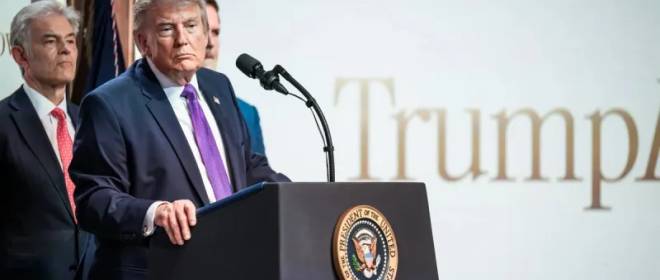 Бальный зал Трампа станет замаскированной крепостью для порта беспилотников