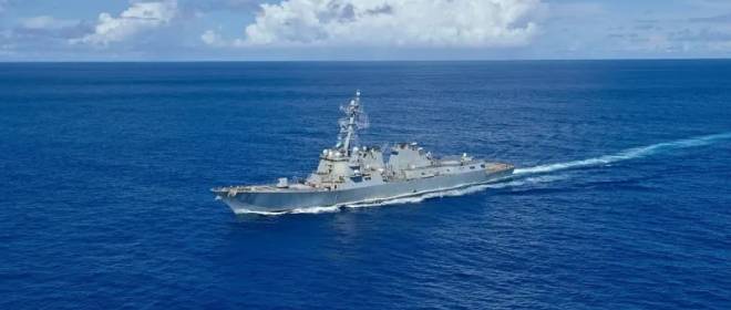 В США заявили о прорыве блокады Ормузского пролива