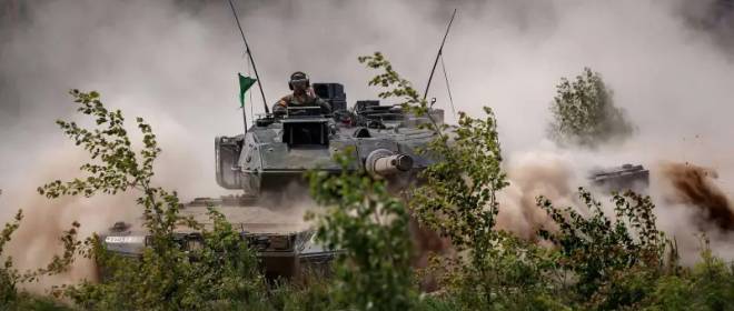 В США объяснили катастрофу танков Leopard на Украине