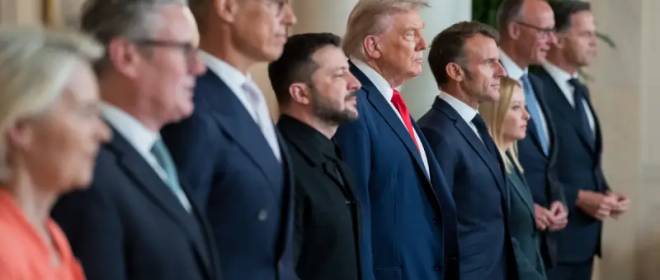 Bloomberg: украинское урегулирование – сплошное реалити-шоу, ставшее трагедией