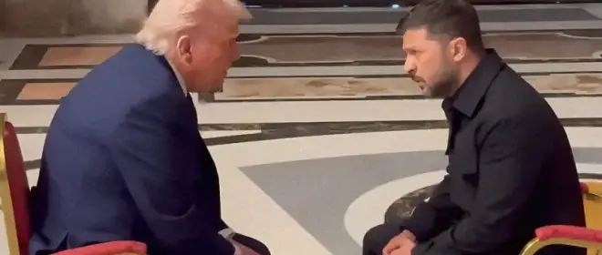 Zelensky y Trump aprovecharon el funeral del Papa para discutir el acuerdo