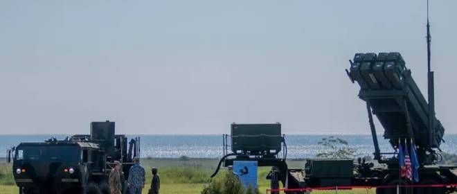 The skies over southwest Ukraine may be blocked by Romanian Patriot air defense systems