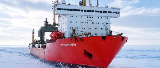 Что потеряет Россия от открытия Трансполярного морского пути в Арктике