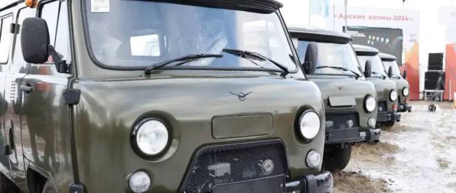 Опубликованы кадры испытаний беспилотной «Буханки» в зоне СВО