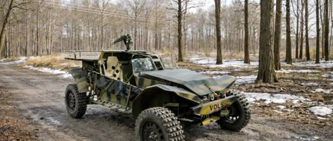 Украинской армии не нужны китайские багги – у неё появятся свои