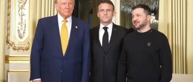 «В Киев, Одессу или в соседние страны»: Макрон не может определиться, куда посылать войска